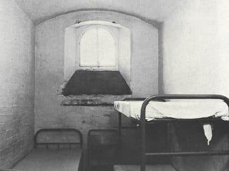 A Victorian prison cell
