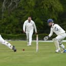 Action from Vernon Carus v South Shore in May