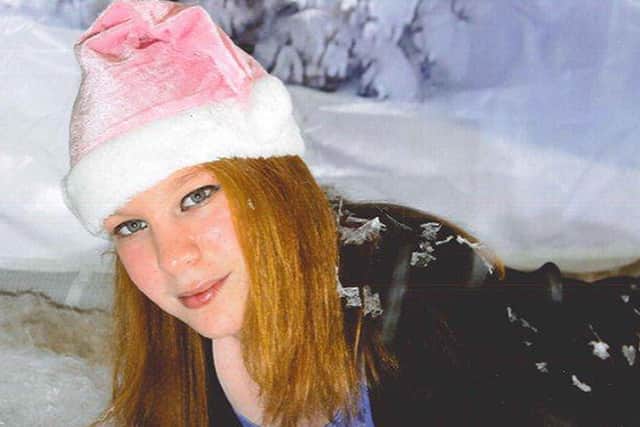 16-year-old Staining girl Sasha Marsden was stabbed 58 times by sexually-motivated killer David Minto, 23, who lured her to the Grafton House Hotel, Kirby Road, Blackpool with a false job offer. Minto sexually assaulted the childcare student, and stabbed her in the head and neck with a kitchen knife.
He removed her partially clothed body, wrapped it in carpet underlay, a black bin liner and bedding and tried to burn her.
He is serving a minimum of 35 years in prison.