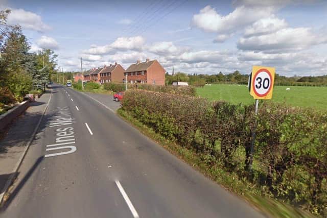 Residents were concerned that 30mph was about to become 40mph on this stretch of Ulnes Walton Lane (image: Google)