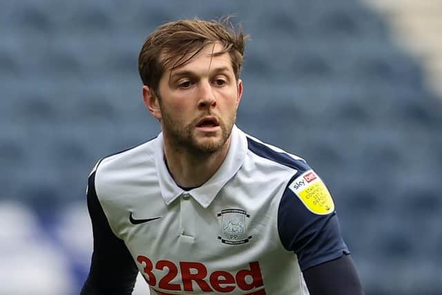 Tom Barkhuizen is among 13 Preston players who have a year left on their contract