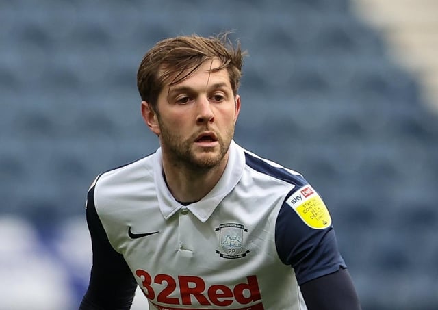 Tom Barkhuizen is among 13 Preston players who have a year left on their contract