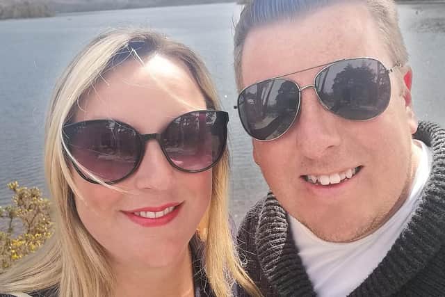 Heysham couple Katie and Chris have also had their honeymoon destination moved three times