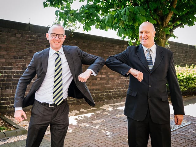 Andrew Snowdon and Andy Pratt