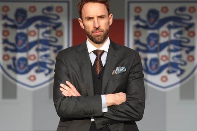 England manager Gareth Southgate