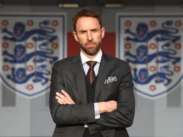 England manager Gareth Southgate