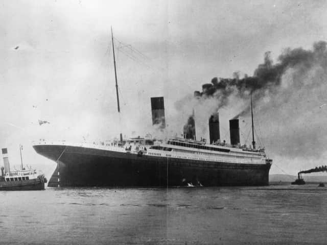 Chorley-born Charles Lightoller was a key witness in the Titanic inquiry