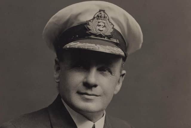 Chorley-born seaman Charles Lightoller