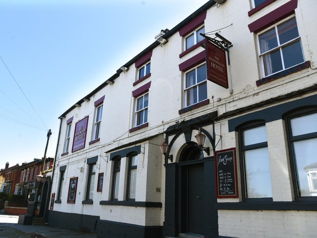 The Plungington Hotel in Lytham Road. Pictured before Winwick took over.