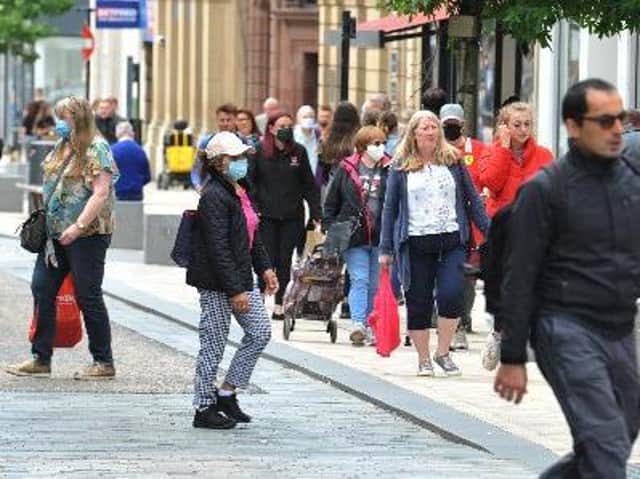 Customers are returning to our high streets