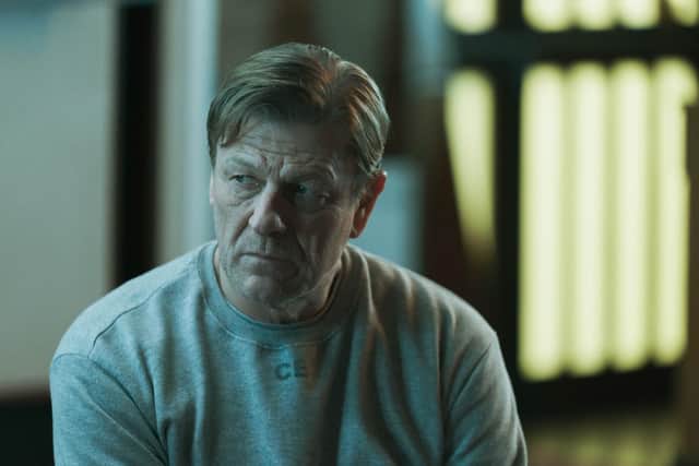 Sean Bean starred in the new BBC prison drama Time, written by Jimmy McGovern