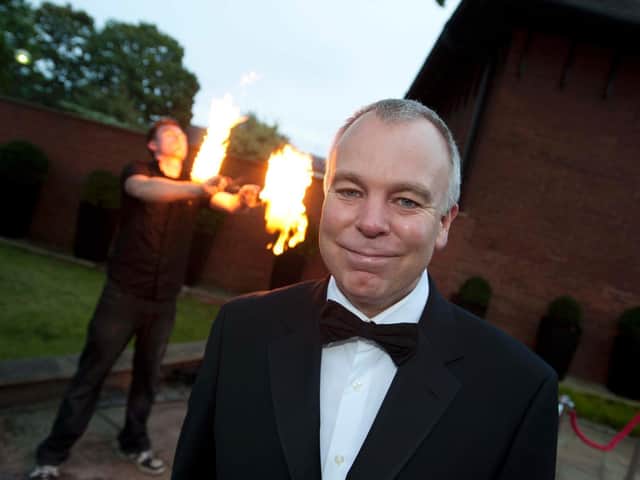 Steve Pemberton at an event for Derian House