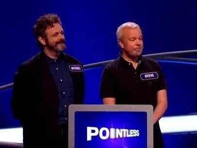 Steve Pemberton appeared on BBC game show Pointless with Michael Sheen, where he won and donated £2,500 to Derian House Children’s Hospic
