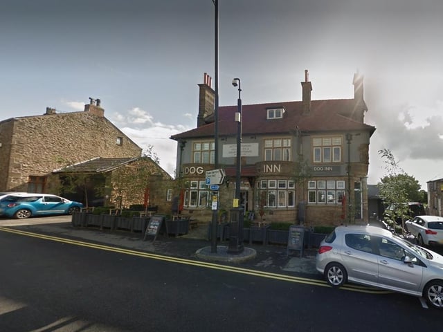 The Dog Inn, Market Place, Longridge, has closed temporarily after staff were alerted by the NHS Test and Trace app to a possible exposure to Covid-19 on Friday (June 11). All staff have since tested negative. Pic: Google