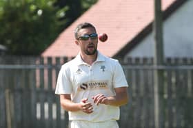Simon Kerrigan scored 82 and took three wickets in Fulwood and Broughton's draw at Morecambe