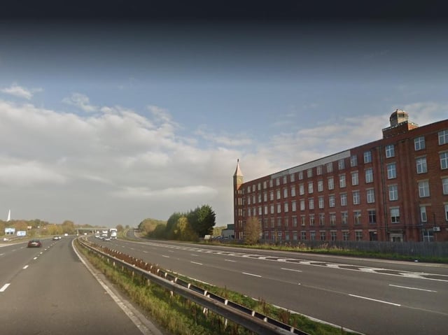 Police and ambulance crews rushed to the M61 near Botany Bay in Chorley at 4.25am this morning (Monday, June 14) in response to a "concern for welfare" report. Pic: Google