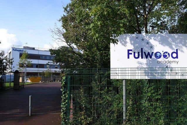 Fulwood Academy say two pupils have been suspended and are being investigated by police after the Quran was 'desecrated' twice in separate incidents at the school last week. Pic: Google
