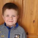 Little Alfie Smith is on a mission to raise money for a defibrillator for his school ater hearing about how footballer Christian Erikson collapsed on the pitch this weekend.