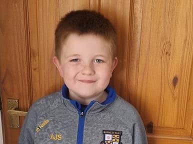 Little Alfie Smith is on a mission to raise money for a defibrillator for his school ater hearing about how footballer Christian Erikson collapsed on the pitch this weekend.