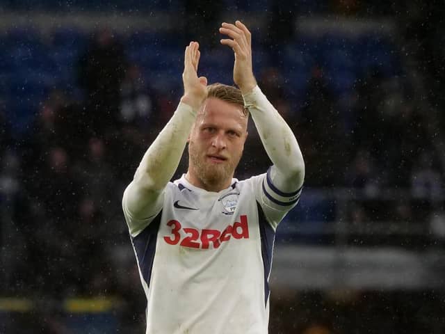 Former Preston North End skipper Tom Clarke 