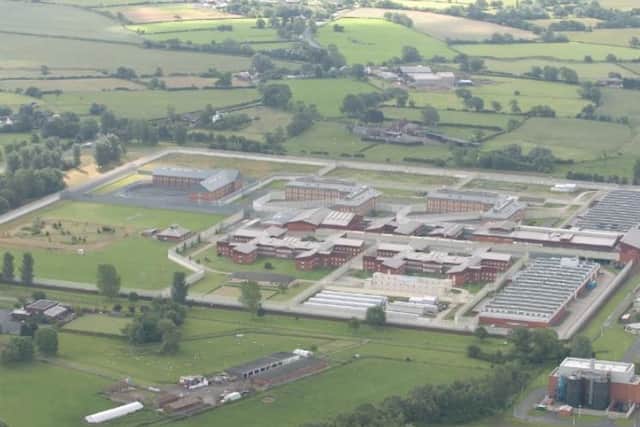 The new prison will be built on land next to Wymott and Garth.