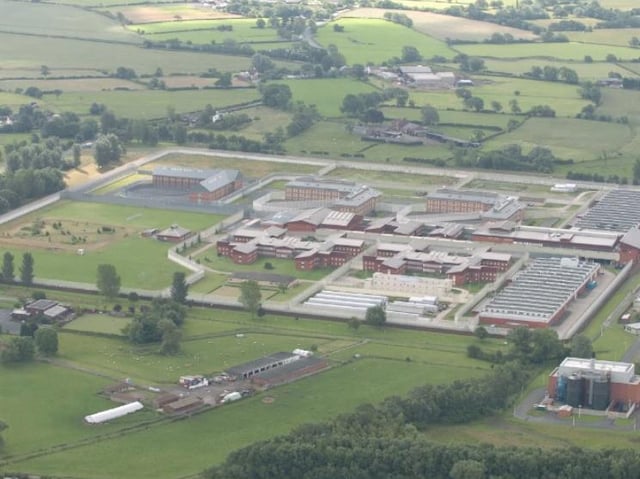 The new prison will be built on land next to Wymott and Garth.