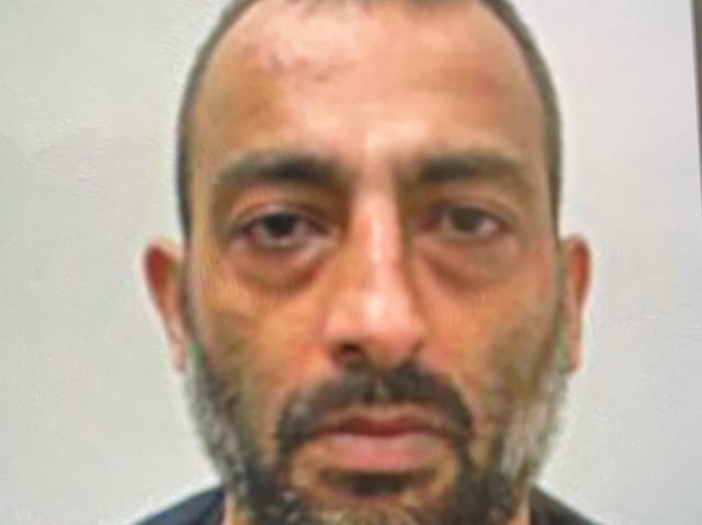 Shabaz Ahmed. Photo credit: Nelson, Brierfield and Barrowford Police