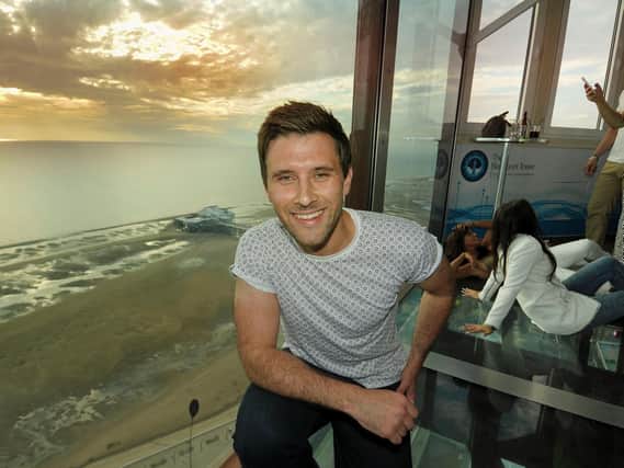 DJ Danny Howard delighted to kick off ultimate Blackpool comeback party