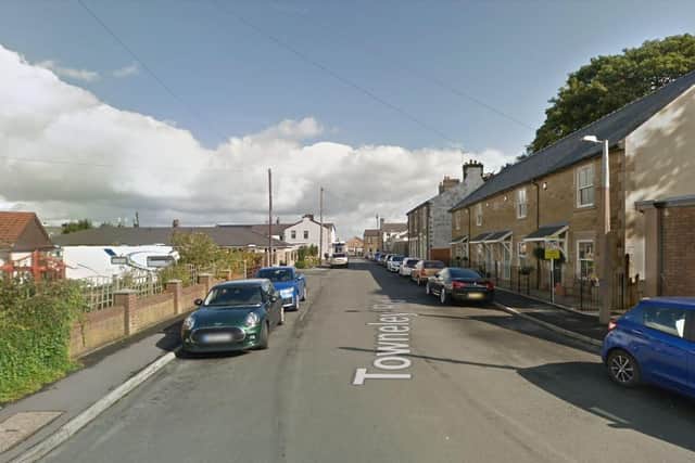 One fire crew from Longridge rushed to the scene in Towneley Road. (Credit: Google)