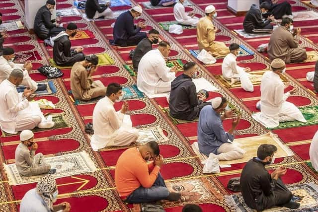 The city's mosques, Islamic organisations and Muslim faith leaders have described the "sadness and fear" felt by many after the appalling act of Islamophobia at the high school last week