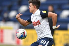 Preston North End midfielder Josh Harrop