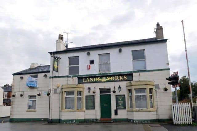 The Lancs and Yorks pub pictured before it called time for the final time in 2013