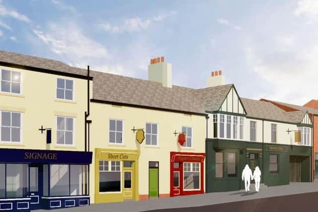 How Poulton Street in Kirkham could look
