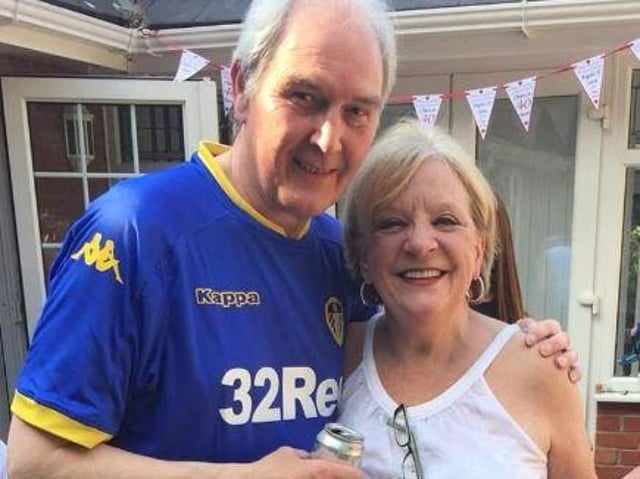 Graham and Susan Makinson