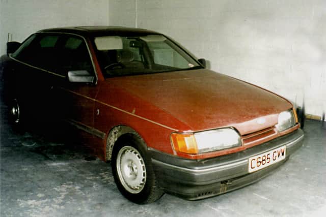 IRA getaway car found in Preston