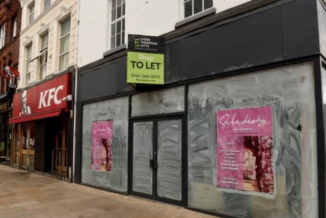 The former Santander branch will become a swish new healthy eating restaurant.