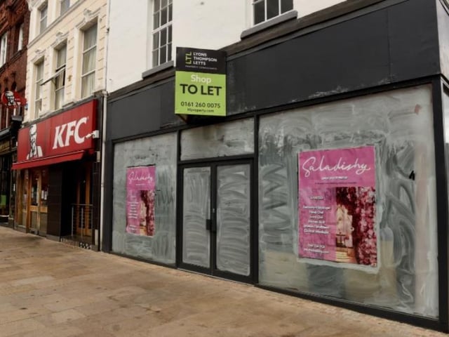 The former Santander branch will become a swish new healthy eating restaurant.