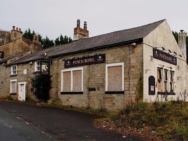 The Punch Bowl Inn had been vacant since 2012.