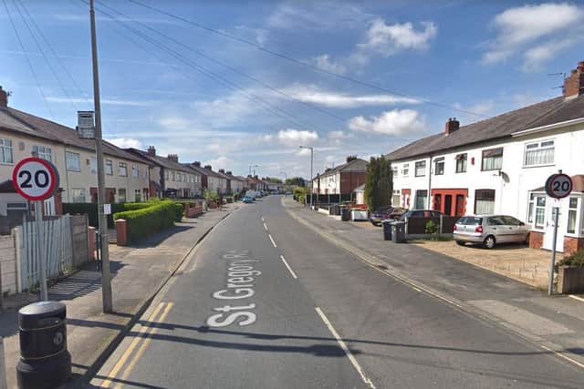 Two fire crews from Preston rushed to the scene in St Gregory Road. (Credit: Google)