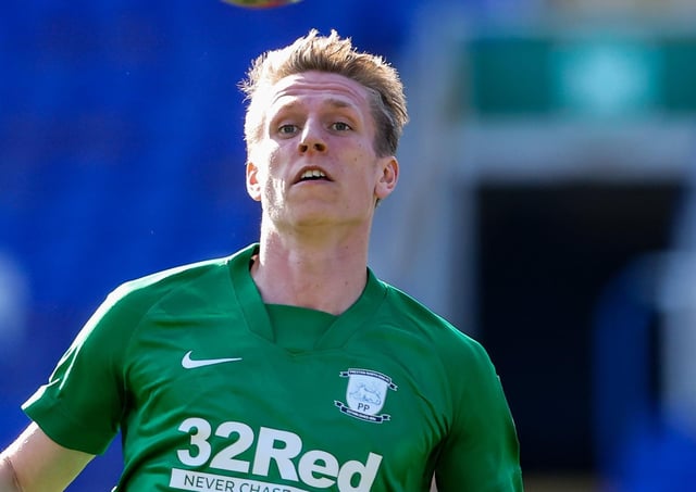 Emil Riis was a rare signing from the continent for Preston North End