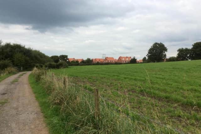 Permission for more than 200 homes off Lower Burgh Way was first granted in 2016...(image: Chorley Council)