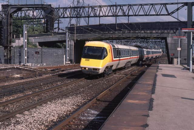 The existing record for the quickest train journey was set by British Rail in December 1984 using a prototype Advanced Passenger Train. (Credit: Chris Milner)