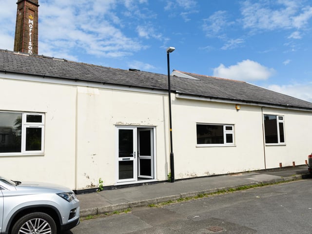 Lifeways' Lancashire office on Percy Street in Chorley