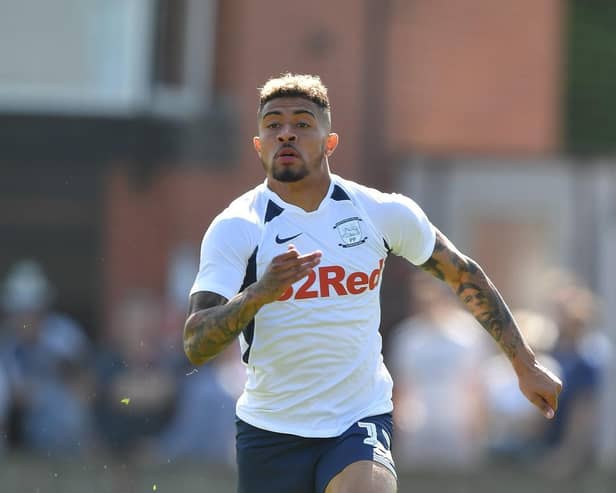 Former PNE winger Josh Ginnelly has signed for Hearts