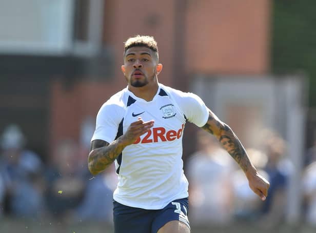 Former PNE winger Josh Ginnelly has signed for Hearts