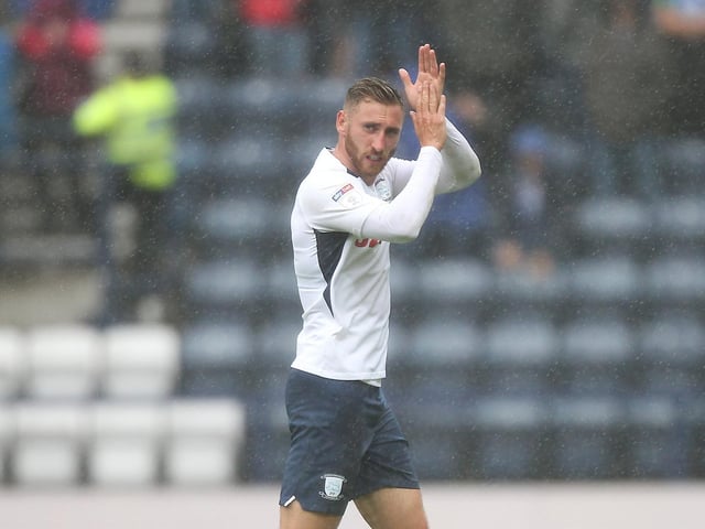 Louis Moult has joined Burton Albion after being released by PNE