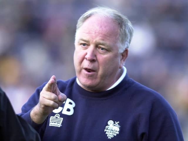Former Preston North End and Scotland manager Craig Brown