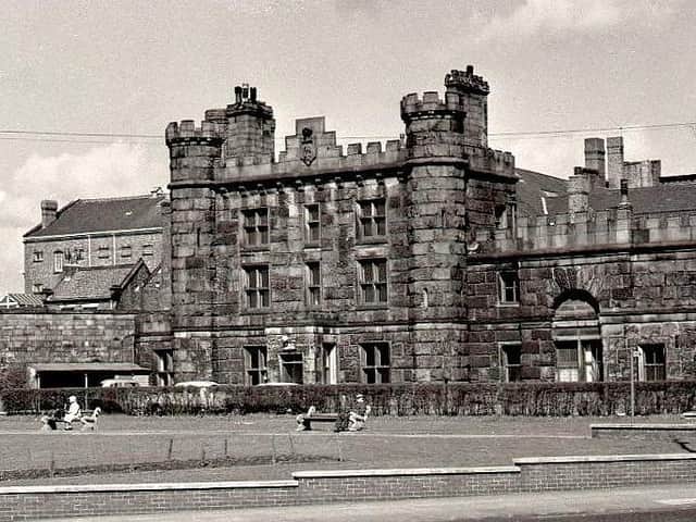 The killer walked into the Stanley Street Police Station