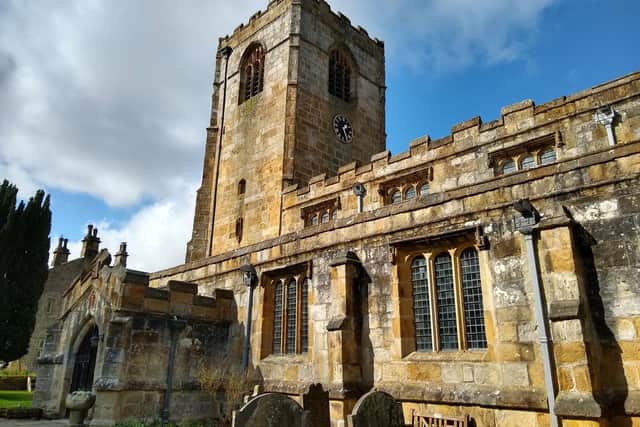St Michael's Church, Kirkby Malham, which is hosting an exhibition as part of the Walter Morrison festival this summer.