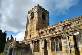 St Michael's Church, Kirkby Malham, which is hosting an exhibition as part of the Walter Morrison festival this summer.